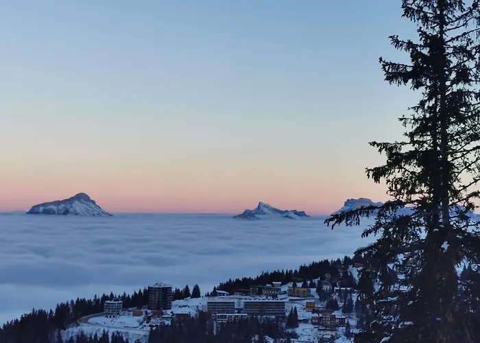 Studio Renove Chamrousse, Au Pied Des Pistes.